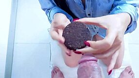 indian babe deepthroats my cock rims ass till i explode