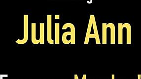 i'm obsessed with julia ann's hot lesbian duo show