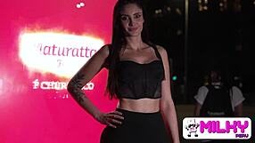 milky peruvian wife anal fucked bent over in brazil