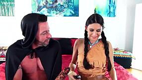 bushwacker casting couple hairy armpit pussy interview dirty talk intro