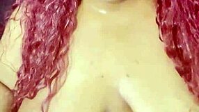 Ava knightly's fat ebony ass claps as wet pussy cums hard