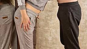 check out this mirror fuck with cap guy kissing before big dick blowjob doggy