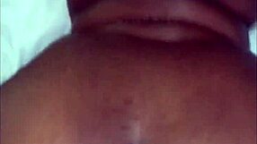 Oyo's thick ebony masseuse gives sloppy deepthroat and swallows every drop