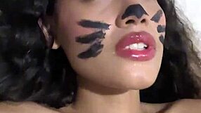 what if her tight pussy met that massive cock in the suit?