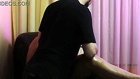 Trembling with Lust During Oiled Massage Squirting Climax!