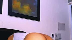 Shy teen schoolgirl tempts professor in empty office after class