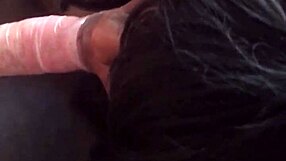 imagine her lips wrapped tight around that thick black cock