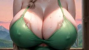 ai model's big tits make you throb?