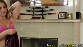 Real Pornstar Cuckolds Old Hubby with Monster Black Cock Facial!