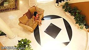 aaliyah hadid devours gangbang cocks in devils film interracial orgy