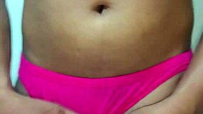 I'm stroking hard in these erotic panties...