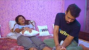 😍Fucking pregnant Indian wife big boobs juicy pussy missionary style🔥