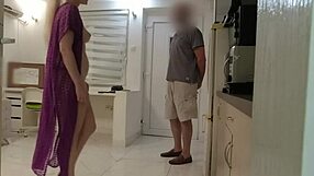 Cute Delivery Guy Returns Flowers I Suck His Cock Deep Blowjob!