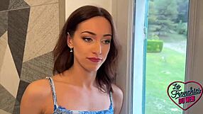 Damn! Sally and Jade Rip Lingerie Off to Devour Each Other's Wet Pussies!