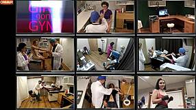 Spy Cam Grabs Mia Sanchez's Petite Latina Pussy Spread in Gyno Exam by Doctor