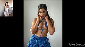 joivideo parmida shah jerking big arab cock with piercing tease?