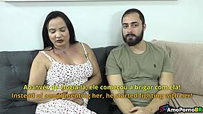 Stepmom argues heatedly with stepdad over issues