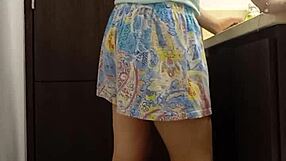 Nurse Milet pees caught on hidden cam voyeur style