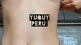 Skinny bisexual teen roughly fucked bareback by stepdad doggystyle