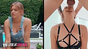 Giselle Palmer, ditching gold star for Alex Legend's deepthroat and doggystyle?