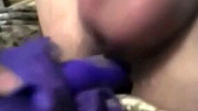 Wife dildos husband's ass till he explodes everywhere?