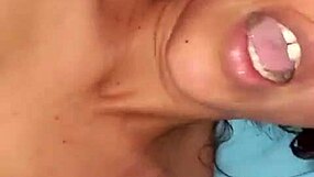 big curves wife plays around the house casually