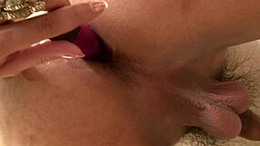 YOUNG ASIAN TRANS TRANNY BENT OVER BED IN FISHNETS FOR DEEP ANAL DOGGY