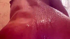 Fat ass teen showers wet and horny craving anal assfucking now!