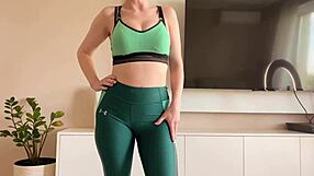 russian milf gets massaged by son's friend then fucked doggystyle