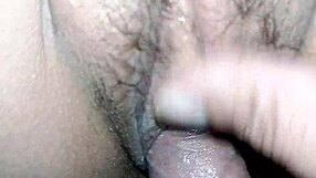 naughty teen stepsis unwraps her wet pussy as holiday gift pov