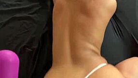 damn this 18yo latina's tiny tits bounce wild riding my huge cock pov rimjob to doggy cumshot