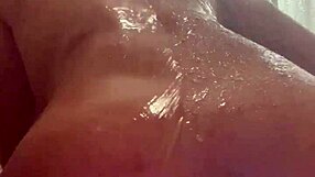 Fat ass teen showers wet and horny craving anal assfucking now!