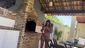 chamei as minas do dojob pra resenha na casa de praia e virou putaria louca total...
