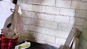 Big cucumber stretches my pussy till you cum inside ft tupad employee