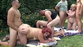 real public outdoor granny anal fist fuck orgy with big cocks