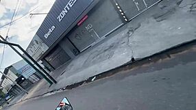 Argentinian Latina Offers Body to Driver for Creampie Finish