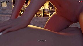 Her BIG TITS wrap MONSTER COCK during intense FOOTJOB pleasure