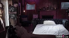 WOW! STEPMOM SYREN LICKS TEEN GF NIKKI BEFORE FAMILY FUCK