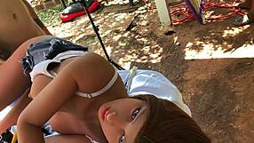 boss turns my ass into his personal fuck doll toy