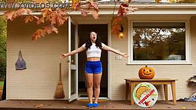 Torcelini halloween lesson witch teacher broomstick ride sfw