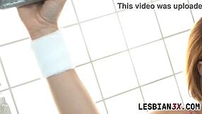 London River Krissy Lynn ram pink dildos up milf asses gym