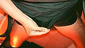 Latino Bodybuilder Moans Leaking Cum in Boxers Post-Gym Solo Jerk