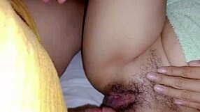 Horny Sugar Daddy Licks My Creamy Pussy in Dorm Room!!