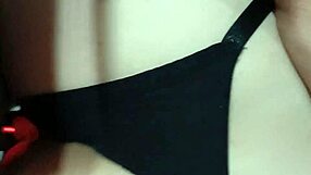 She straps on and pegs him hard