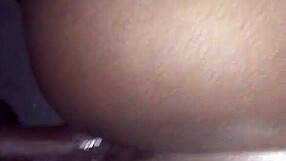Wifey squirting from hardcore big cock backshots creampie!!