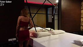 Tanned Asian Milf Moans from Hard Bareback Doggystyle Creampie