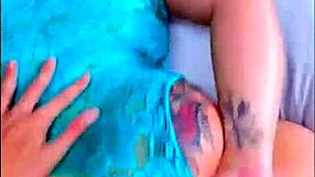 amigo da escola fills hotwife's tight pussy with creampie while hubby watches in sheer lingerie