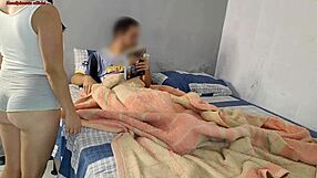 hey sis my hard cock teases you cleaning till you beg creampie