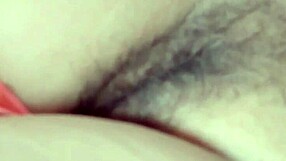 watch me film wife's big hairy pussy on beach as she relaxes