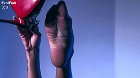 Elegant heels and toes tease your foot fetish deepthroat dreams